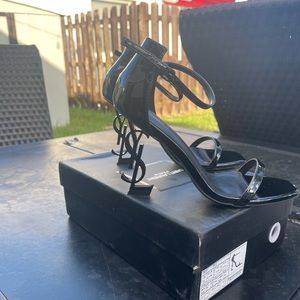 YSL heels
